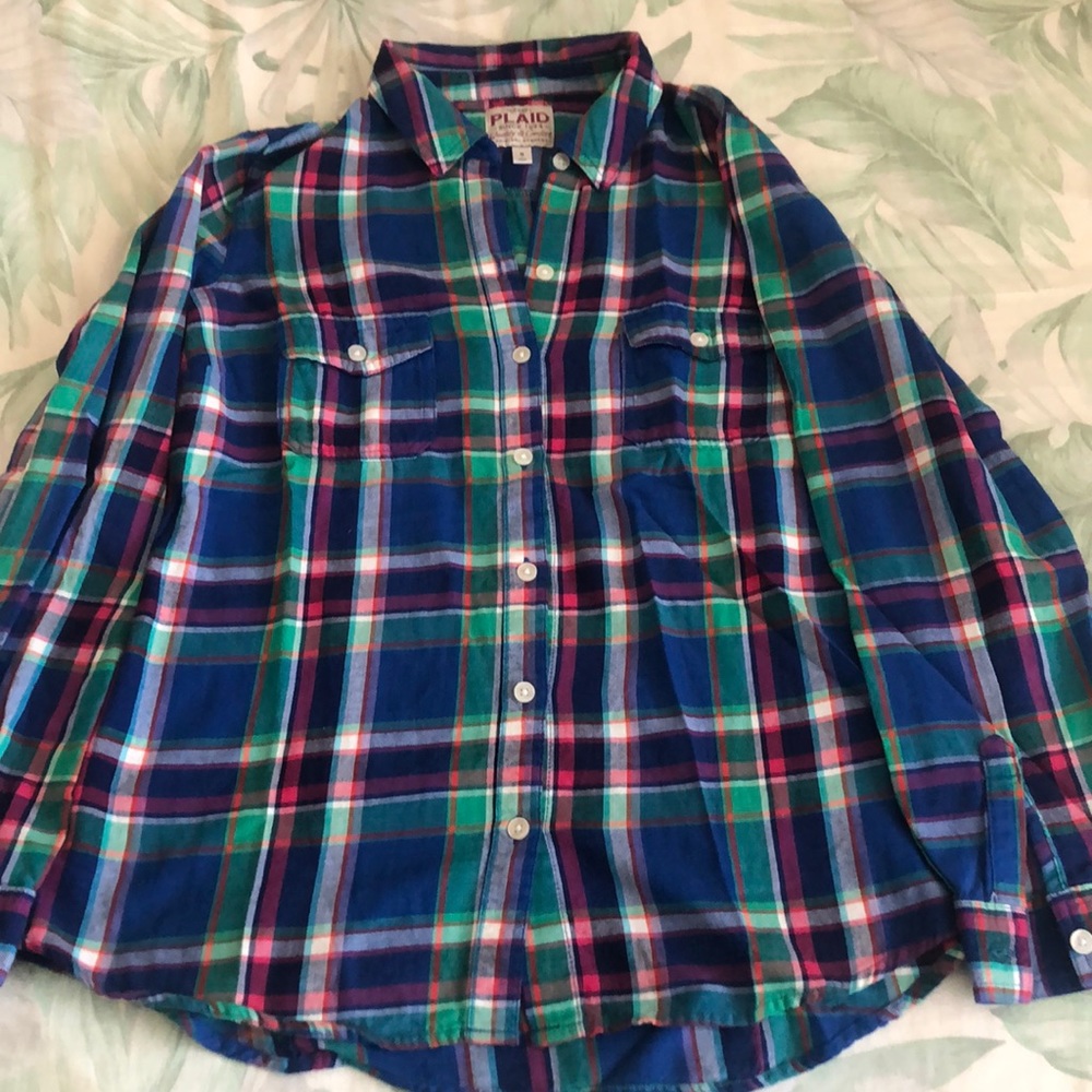 Old Navy flannel